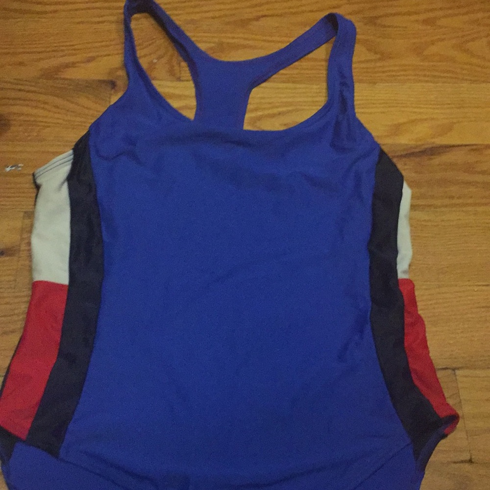 Cute blue bathing suit from Tommy Hilfiger